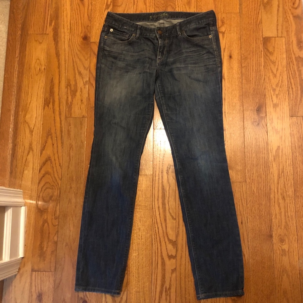 Express women’s jeans straight leg size 10R